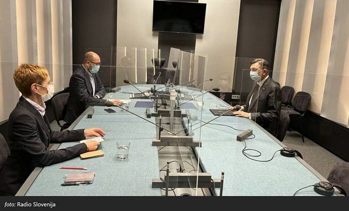 Pogovor predsednika republike za Studio ob 17.00